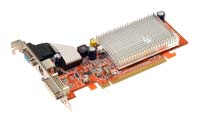  ABITRadeon X300 SE 325 Mhz PCI-E 128 Mb 400 Mhz 64 bit DVI TV Silent