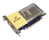  ASUSGeForce 8600 GT 540 Mhz PCI-E 512 Mb 1400 Mhz 128 bit 2xDVI TV HDCP YPrPb Silent