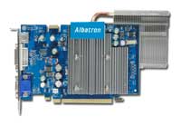  AlbatronGeForce 7300 GT 400 Mhz PCI-E 256 Mb 700 Mhz 128 bit DVI TV
