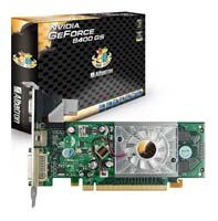  AlbatronGeForce 8400 GS 450 Mhz PCI-E 256 Mb 800 Mhz 64 bit DVI TV HDCP YPrPb