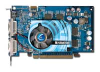  AlbatronGeForce 7600 GT 560 Mhz PCI-E 256 Mb 1400 Mhz 128 bit 2xDVI TV