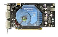  AxleGeForce 7950 GT 550 Mhz PCI-E 256 Mb 1400 Mhz 256 bit 2xDVI TV YPrPb