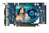  ChaintechGeForce 8600 GT 540 Mhz PCI-E 256 Mb 1400 Mhz 128 bit 2xDVI TV YPrPb