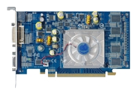  ChaintechGeForce 7300 GS 550 Mhz PCI-E 256 Mb 700 Mhz 64 bit DVI TV YPrPb