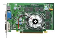  Club-3DGeForce 8500 GT 450 Mhz PCI-E 256 Mb 800 Mhz 128 bit DVI TV YPrPb