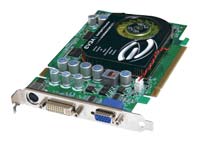  EVGAGeForce 7600 GT 560 Mhz PCI-E 256 Mb 1400 Mhz 128 bit DVI TV YPrPb