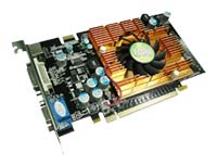  ForsaGeforce 7600 GS 400 Mhz PCI-E 256 Mb 800 Mhz 128 bit DVI TV YPrPb