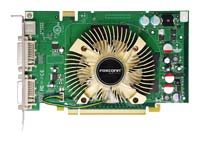  FoxconnGeForce 8600 GT 550 Mhz PCI-E 256 Mb 1450 Mhz 128 bit 2xDVI TV YPrPb