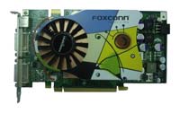  FoxconnGeForce 7950 GT 580 Mhz PCI-E 256 Mb 1560 Mhz 256 bit 2xDVI TV YPrPb