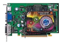  FoxconnGeForce 8500 GT 450 Mhz PCI-E 256 Mb 800 Mhz 128 bit DVI TV YPrPb