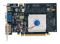  FoxconnGeForce 7300 GT 350 Mhz PCI-E 256 Mb 667 Mhz 128 bit DVI TV YPrPb