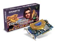  GigaByteGeForce 7600 GS 400 Mhz AGP 256 Mb 800 Mhz 128 bit DVI TV YPrPb