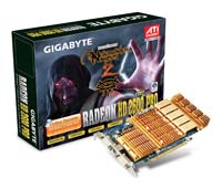  GigaByteRadeon HD 2600 Pro 600 Mhz PCI-E 512 Mb 1600 Mhz 128 bit 2xDVI TV HDCP YPrPb