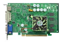 JetwayGeForce 7300 GS 560 Mhz PCI-E 256 Mb 650 Mhz 64 bit DVI TV YPrPb