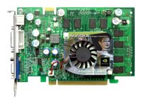 JetwayGeForce 7300 GT 500 Mhz PCI-E 256 Mb 700 Mhz 128 bit DVI TV YPrPb