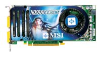  MSIGeForce 8800 GTS 575 Mhz PCI-E 320 Mb 1700 Mhz 320 bit 2xDVI TV HDCP YPrPb