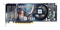 MSIGeForce 8800 GTX 575 Mhz PCI-E 768 Mb 1800 Mhz 384 bit 2xDVI TV HDCP YPrPb