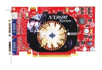  MSIGeForce 8600 GT 560 Mhz PCI-E 512 Mb 1500 Mhz 128 bit 2xDVI TV HDCP YPrPb