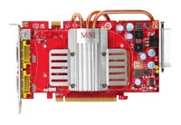  MSIGeForce 8600 GTS 675 Mhz PCI-E 256 Mb 2000 Mhz 128 bit 2xDVI TV HDCP YPrPb Silent