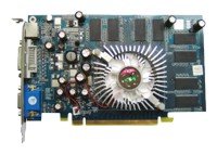  ManliGeForce 6600 300 Mhz PCI-E 256 Mb 600 Mhz 128 bit DVI TV YPrPb