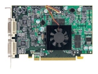  MatroxParhelia 200 Mhz PCI-E 128 Mb 500 Mhz 256 bit 2xDVI