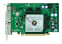  PNYQuadro FX 560 350 Mhz PCI-E 128 Mb 1200 Mhz 128 bit 2xDVI