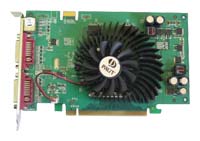  PalitGeForce 8600 GT 540 Mhz PCI-E 512 Mb 1400 Mhz 128 bit 2xDVI TV HDCP YPrPb