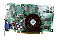  ProlinkGeForce 6600 LE 300 Mhz PCI-E 128 Mb 500 Mhz 128 bit DVI TV YPrPb