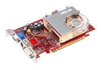  ASUSRadeon X1600 Pro 500 Mhz PCI-E 512 Mb 540 Mhz 128 bit DVI TV