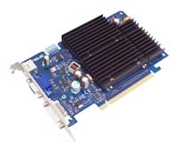  ASUSGeForce 8500 GT 459 Mhz PCI-E 256 Mb 800 Mhz 128 bit DVI TV YPrPb Silent