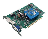  ASUSRadeon X700 LE 400 Mhz PCI-E 128 Mb 500 Mhz 64 bit DVI TV