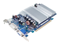  ASUSGeForce 6600 300 Mhz PCI-E 128 Mb 550 Mhz 128 bit DVI TV Silent