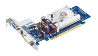 ASUSGeForce 7300 LE 580 Mhz PCI-E 256 Mb 800 Mhz 64 bit DVI TV YPrPb