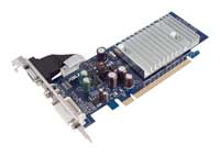  ASUSGeForce 7100 GS 350 Mhz PCI-E 128 Mb 667 Mhz 64 bit DVI TV