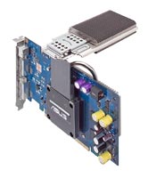  ASUSGeForce 7600 GT 560 Mhz PCI-E 256 Mb 1400 Mhz 128 bit 2xDVI TV YPrPb Silent