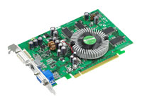  ASUSRadeon X700 LE 400 Mhz PCI-E 128 Mb 500 Mhz 128 bit DVI TV