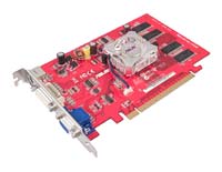  ASUSRadeon X1050 400 Mhz PCI-E 128 Mb 500 Mhz 64 bit DVI TV