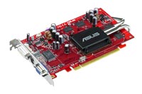  ASUSRadeon X1650 Pro 600 Mhz PCI-E 256 Mb 1400 Mhz 128 bit DVI TV YPrPb Silent