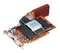  ASUSRadeon X800 392 Mhz PCI-E 256 Mb 700 Mhz 256 bit 2xDVI VIVO Silent