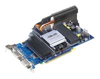  ASUSGeForce 7800 GT 420 Mhz PCI-E 256 Mb 1240 Mhz 256 bit 2xDVI VIVO YPrPb