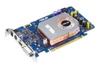  ASUSGeForce 7600 GT 560 Mhz PCI-E 256 Mb 1400 Mhz 128 bit DVI TV HDMI HDCP YPrPb