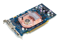  ASUSGeForce 6800 LE 350 Mhz PCI-E 256 Mb 600 Mhz 256 bit DVI TV YPrPb