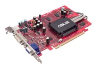  ASUSRadeon X1650 500 Mhz PCI-E 512 Mb 780 Mhz 128 bit DVI TV YPrPb