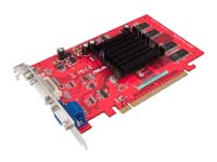 ASUSRadeon X300 SE 325 Mhz PCI-E 64 Mb 400 Mhz 64 bit DVI TV RoHS