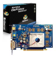  AlbatronGeForce 8500 GT 450 Mhz PCI-E 512 Mb 800 Mhz 128 bit DVI TV HDCP YPrPb