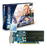  AlbatronGeForce 7200 GS 450 Mhz PCI-E 256 Mb 800 Mhz 64 bit DVI TV