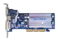  AlbatronGeForce 6200 350 Mhz AGP 128 Mb 500 Mhz 64 bit DVI TV