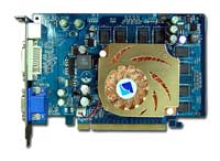  AlbatronGeForce 6600 LE 300 Mhz PCI-E 256 Mb 500 Mhz 128 bit DVI TV