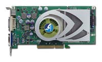  AlbatronGeForce 7800 GS 375 Mhz AGP 256 Mb 1200 Mhz 256 bit DVI TV