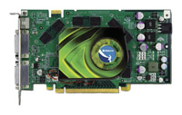  AlbatronGeForce 7900 GT 450 Mhz PCI-E 256 Mb 1320 Mhz 256 bit 2xDVI TV